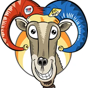 This is our mascot, Chip! He&apos;s a Bighorn Sheep - right at home in Las Vegas. Be on the lookout for him - freebies abound when he pops up!
