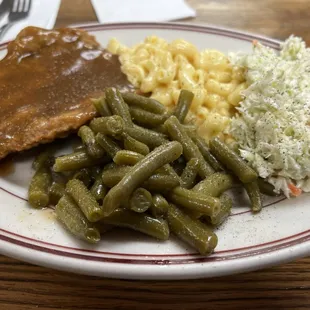 a plate of food
