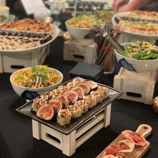 Sushi party