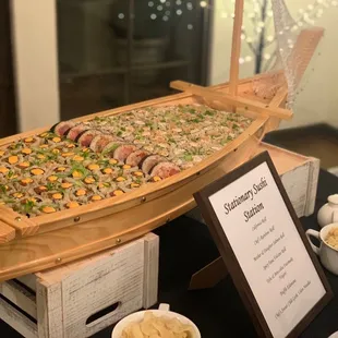 Sushi party