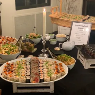 Sushi party
