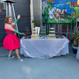 Drag wedding at Oasis in San Francisco