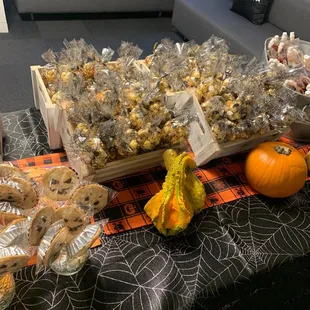 Halloween pop up at Sephora