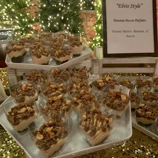 Dessert bar