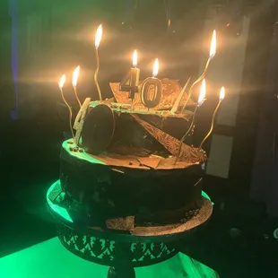 40th birthday at Minna gallery