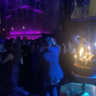40th birthday at Minna gallery