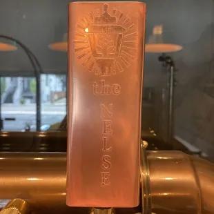 Th Nelse tap handle