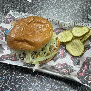 Earth Burger