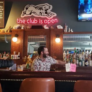 This guy rocks, very welcoming