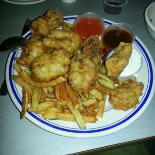 Vegan Deep Fried Ribs