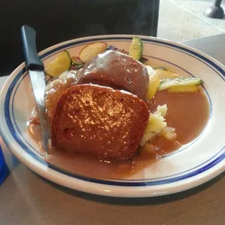 Mashed Potatoes and Gravy