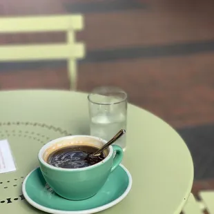 Single origin Peru americano