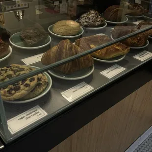 Pastry case