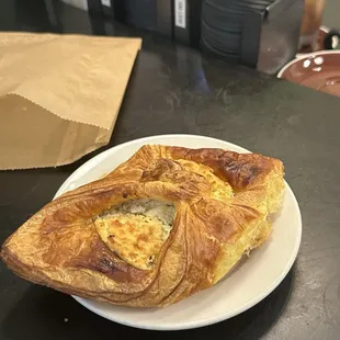 Savory pastry