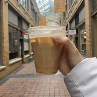 Cafe Dulce Latte