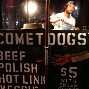 Comet Dogs