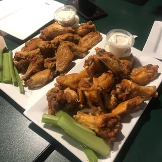 Charlottean Chicken Club Wrap