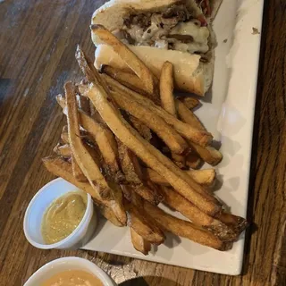 Steak* or Chicken Philly