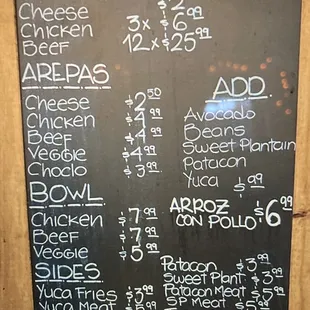 Great food at good prices. It's easy to try a few new things each visit.