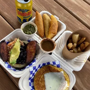 On our first visit I wasn't sure what to order so just gave her my budget &amp; asked her to choose.