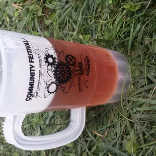 Nice cold beer to enjoy at the #Comfest