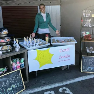 Leilani, Sales, Owner, Development, @ Broadacres Swap Meet, Pecos and Las Vegas Blvd. #73