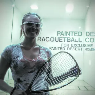 Racquetball Fundraising Competition "Leilani" and Friends