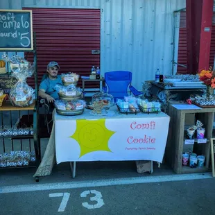 Investment Opportunities, Fundraising,  Community, or Small Businesses # 73 Leilani  and Nick, Owner's, Developer, Comfi Cookies