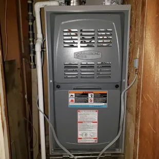 New Armstrong Furnace and coil