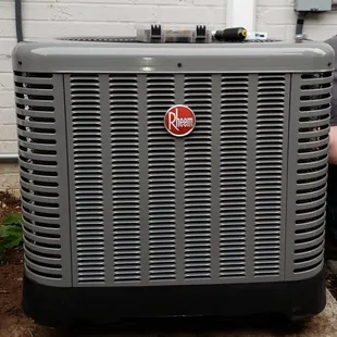 New Rheem 2 ton Heatpump