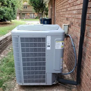 New install in Edmond Oklahoma