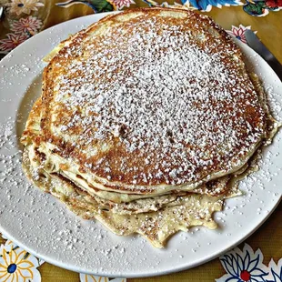 Banana Buttermilk Pancakes