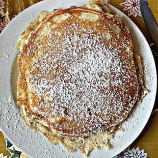 Banana Buttermilk Pancakes