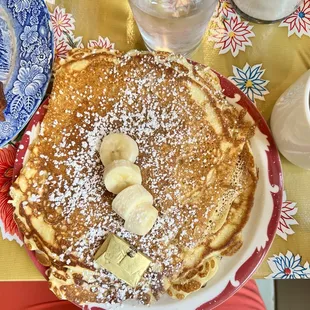 Banana Pancakes