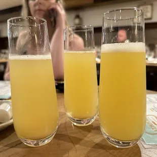 Celebratory Mimosas!!