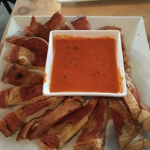 Grilled Cheese Dippers