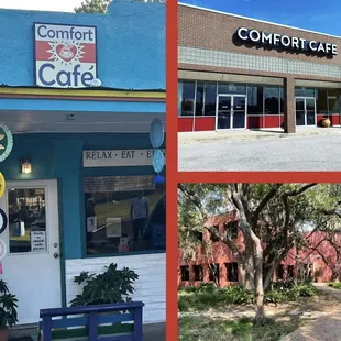 All 3 cafe locations
