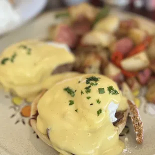 Roast Beef Benedict