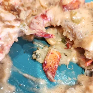 Lobster that you can bite into