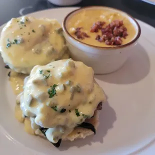 Crab Eggs Benedict