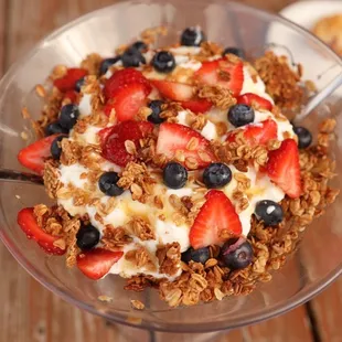 Homemade Granola! Rise n shine