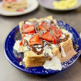 Stuffed French Toast