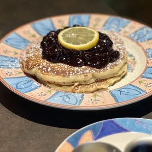 Lemon Ricotta Blueberry