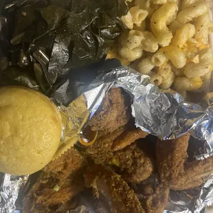 wing dinner that has never ever disappointed me