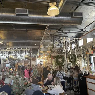 Inside Comfort Coffee