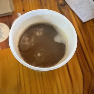 Sugar-free Vanilla Americano