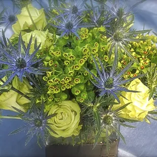 Individual Table Centerpiece