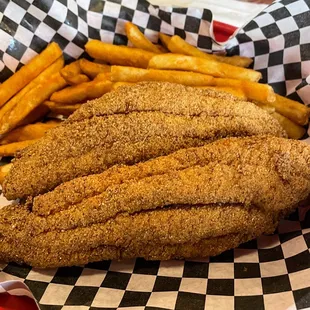 Southern Fried Catfish Basket