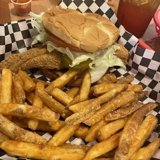 Fried Catfish Sandwich