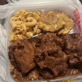 Stewed Oxtails